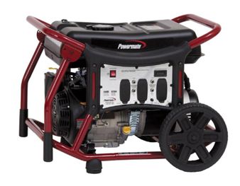 Powermate Generador 5400W 120/240V a gasolina