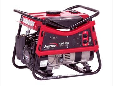 Generador electrico Portatil a gasolina de 1200w