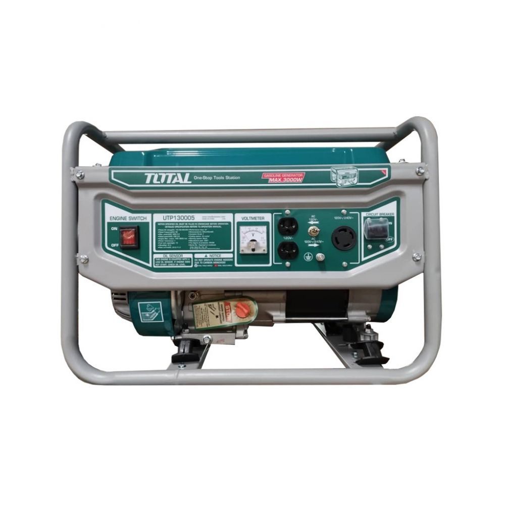Generador electrico Portatil a gasolina de 3000 watts
