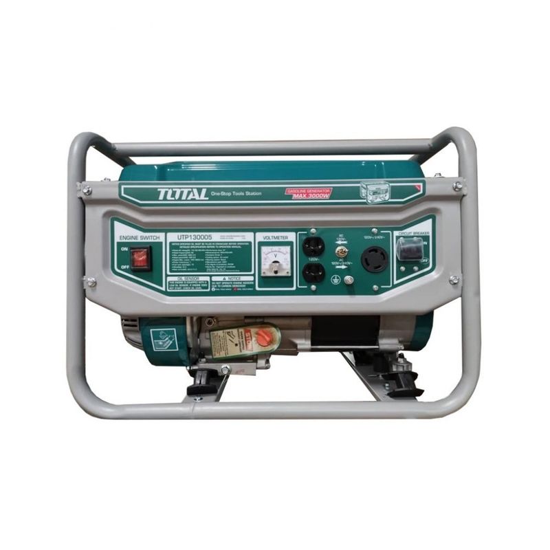 Generador electrico Portatil a gasolina de 3000 watts