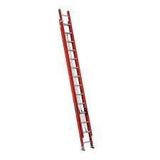 Escalera de Extension de Fibra de 28 pies  / 8.5 metros