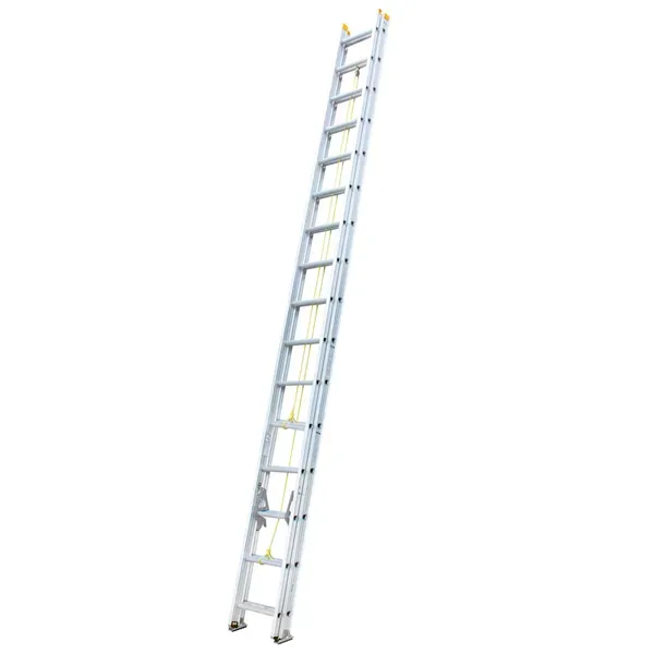 Escalera de Extension de alumninio de 32 pies /9.7 metros