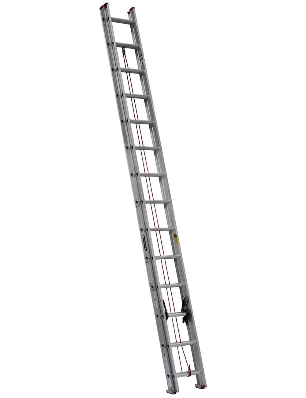 Escalera de Extension de Aluminio de 24 pies / 7.5 metros