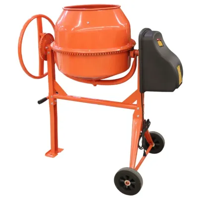 Concretera para medio saco de cemento