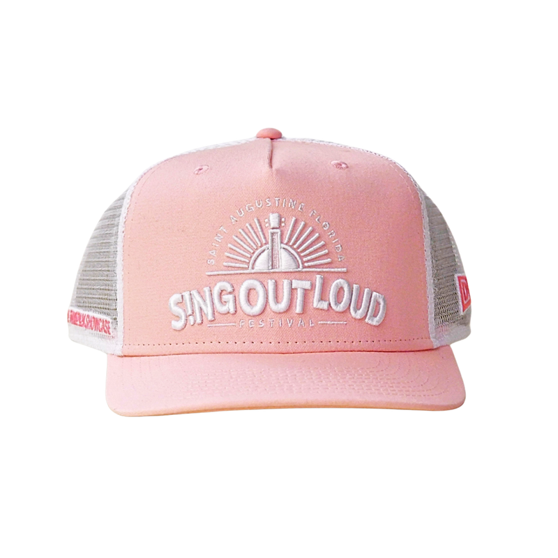 SING OUT LOUD PINK TRUCKER