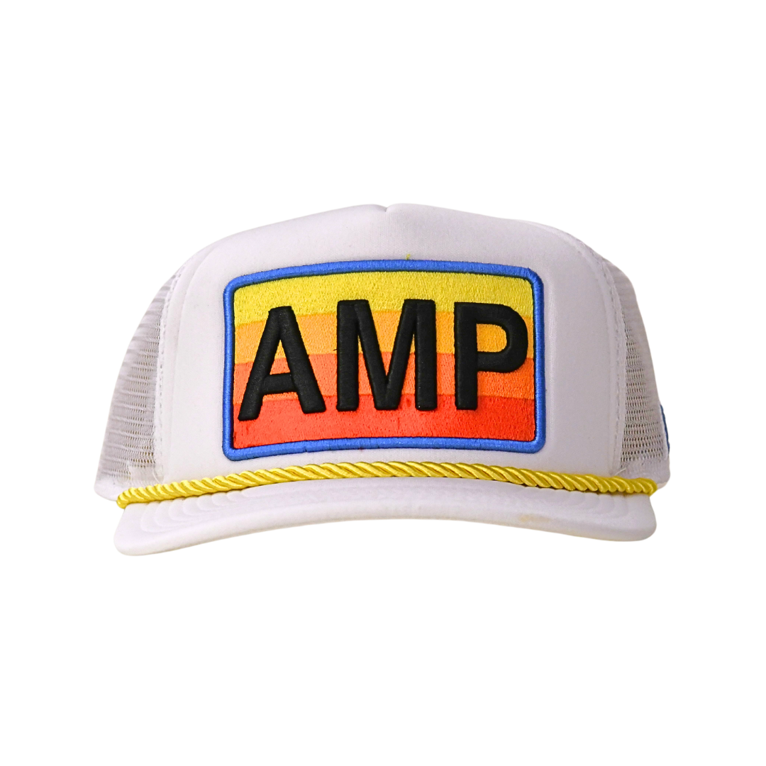 (ADULT) AMP SUNRISE TRUCKER HAT