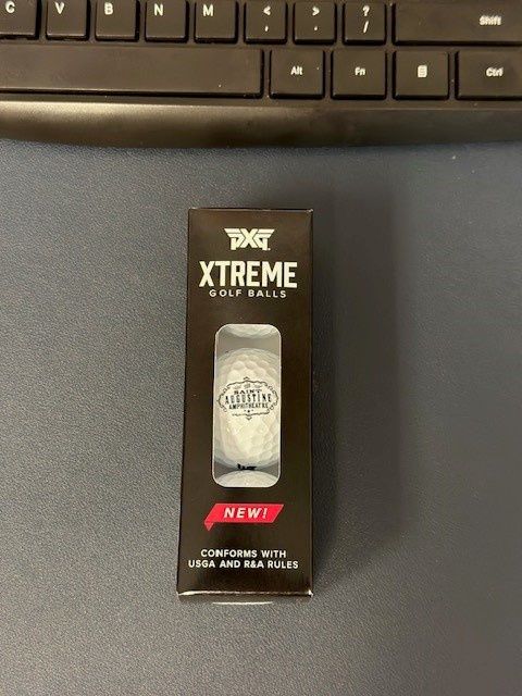 AMP GOLF BALLS BY PXG (sleeve of 3)