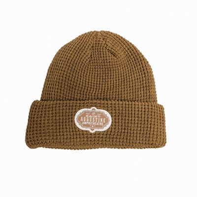 SNOWBIRD WAFFLE BEANIE - 2 COLORS