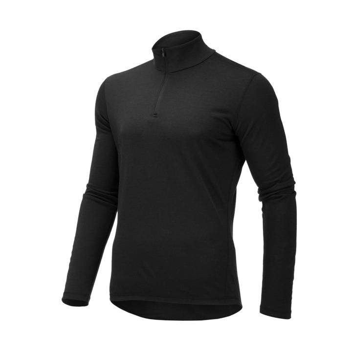 Mustang Survival 1/4 Zip LS Base Layer Top 230