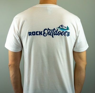 Rock Outdoors White HRL SS Tee