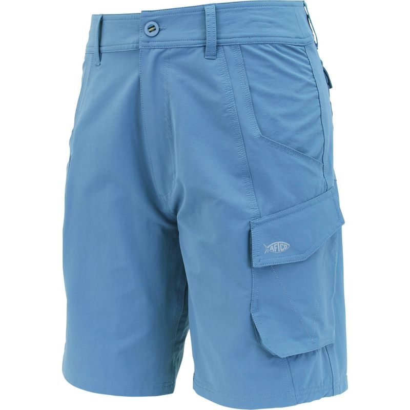 Aftco Stealth Fishing Shorts Denim
