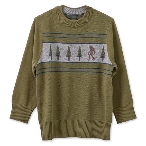 Kavu Fun Jump Youth Sweater - Sasquatch