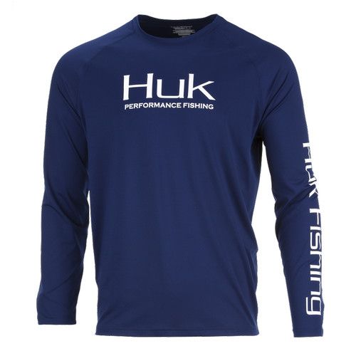 Huk Pursuit Vented LS Performance Shirt