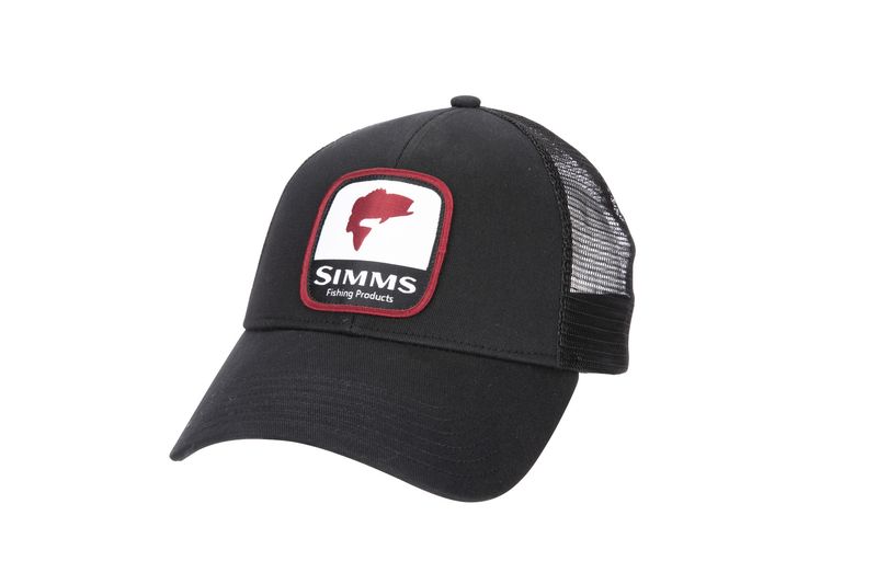 Simms Bass Patch Trucker Hat