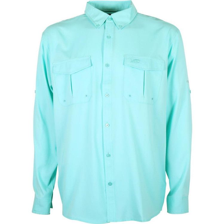 Aftco Rangle LS Woven Shirt 