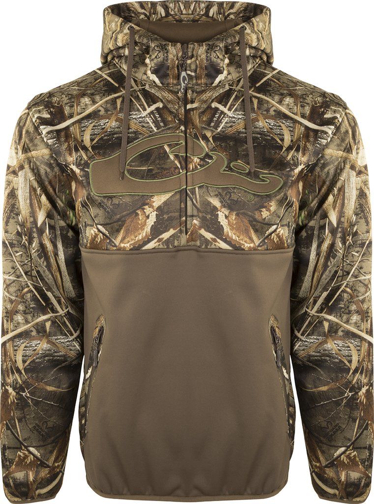 Drake MST Endurance 1/4 Zip Hoodie