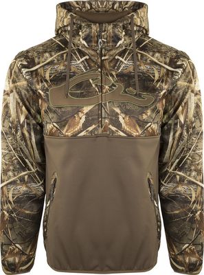Drake MST Endurance 1/4 Zip Hoodie