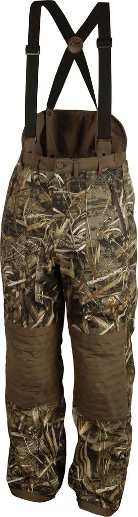 Drake Guardian Elite High-Back Hunt Pant - Insulated Realtree Max-5