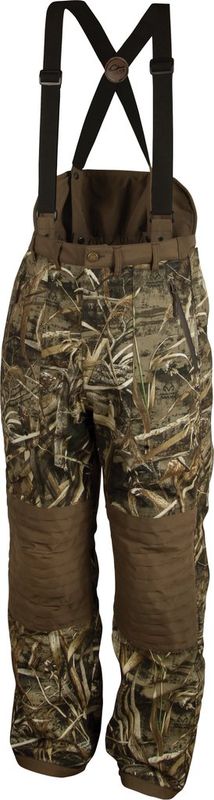 Drake Guardian Elite High-Back Hunt Pant - Insulated Realtree Max-5