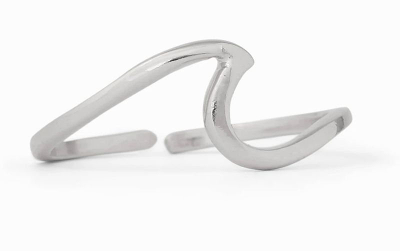 Puravida Wave Toe Ring 