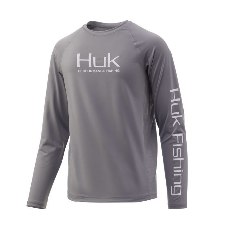 Huk YTH Pursuit Vented LS Performance Shirt