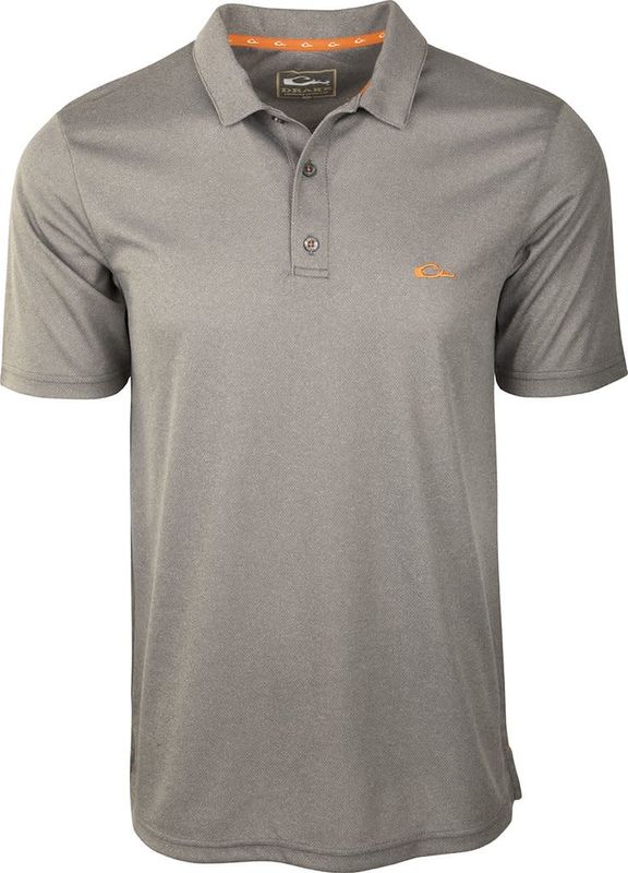 Drake Heathered Polo