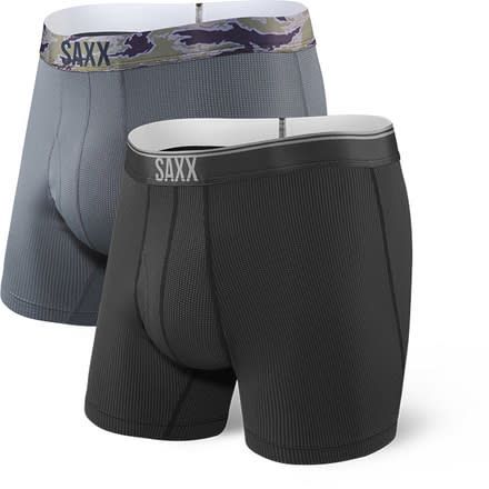 Saxx Quest Boxer Brief 2 Pack 