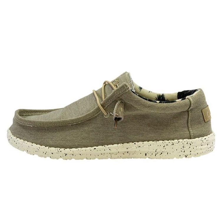Hey Dude Wally Stretch Canvas