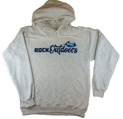 Rock Outdoors Light Grey Logo Hoodie