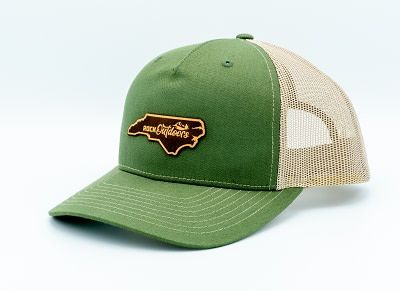 Rock Outdoors NC Leather Patch Hat