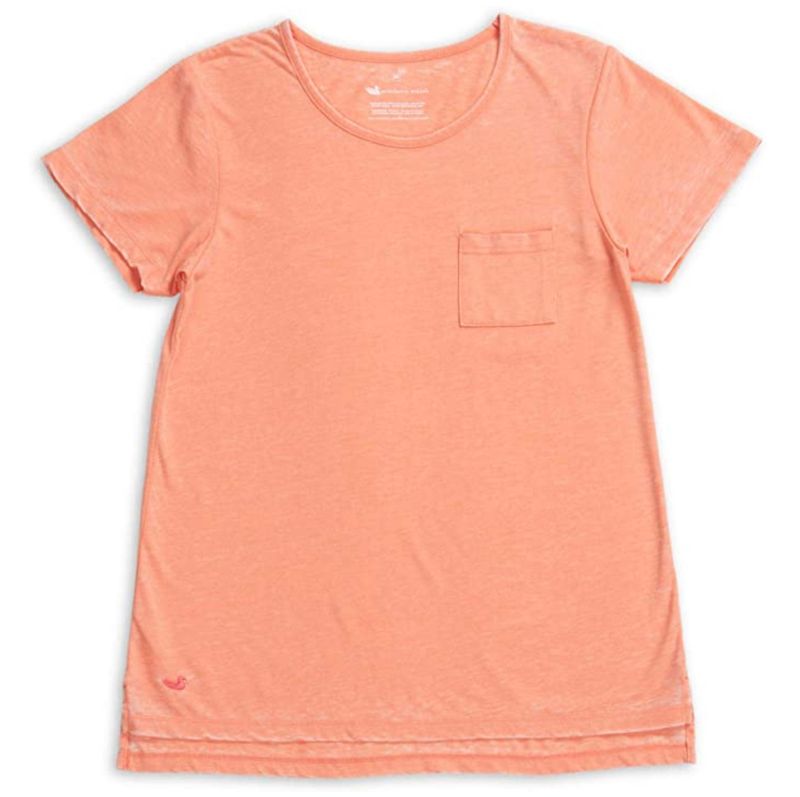 Southern Marsh Tori Seawash Pocket Tee