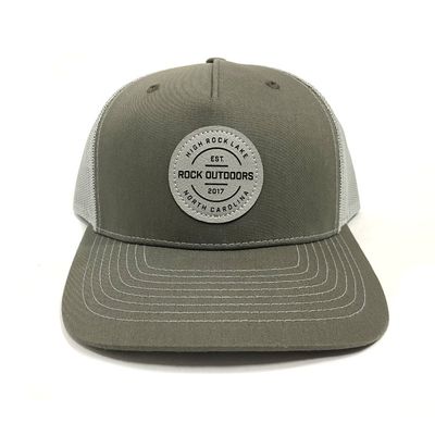 Rock Outdoors Steel Leather Patch HRL NC Hat
