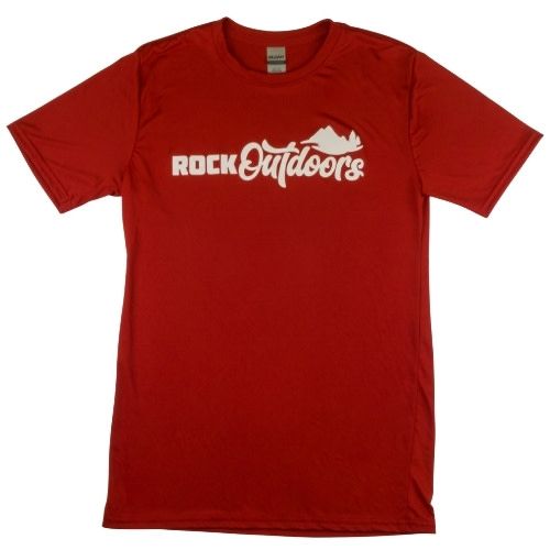 Rock Outdoors Full Logo SS Performance Shirt