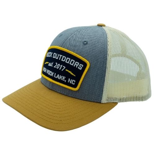 Rock Outdoors Lightning Bolt Low Profile Trucker Hat