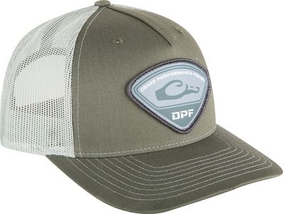 Drake DPF 5-Panel Tri-Patch Cap
