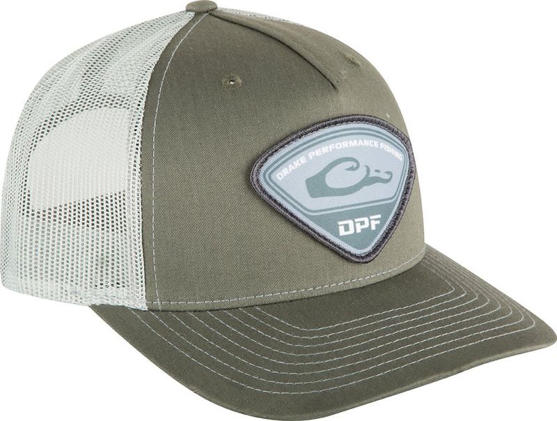 Drake DPF 5-Panel Tri-Patch Cap