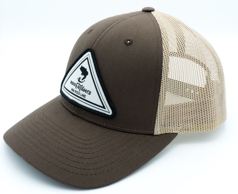 Rock Outdoors Woven Triangle Low Profile Trucker Hat