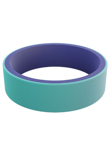 Qalo Women&#39;s Switch Aqua &amp; Iris Ring