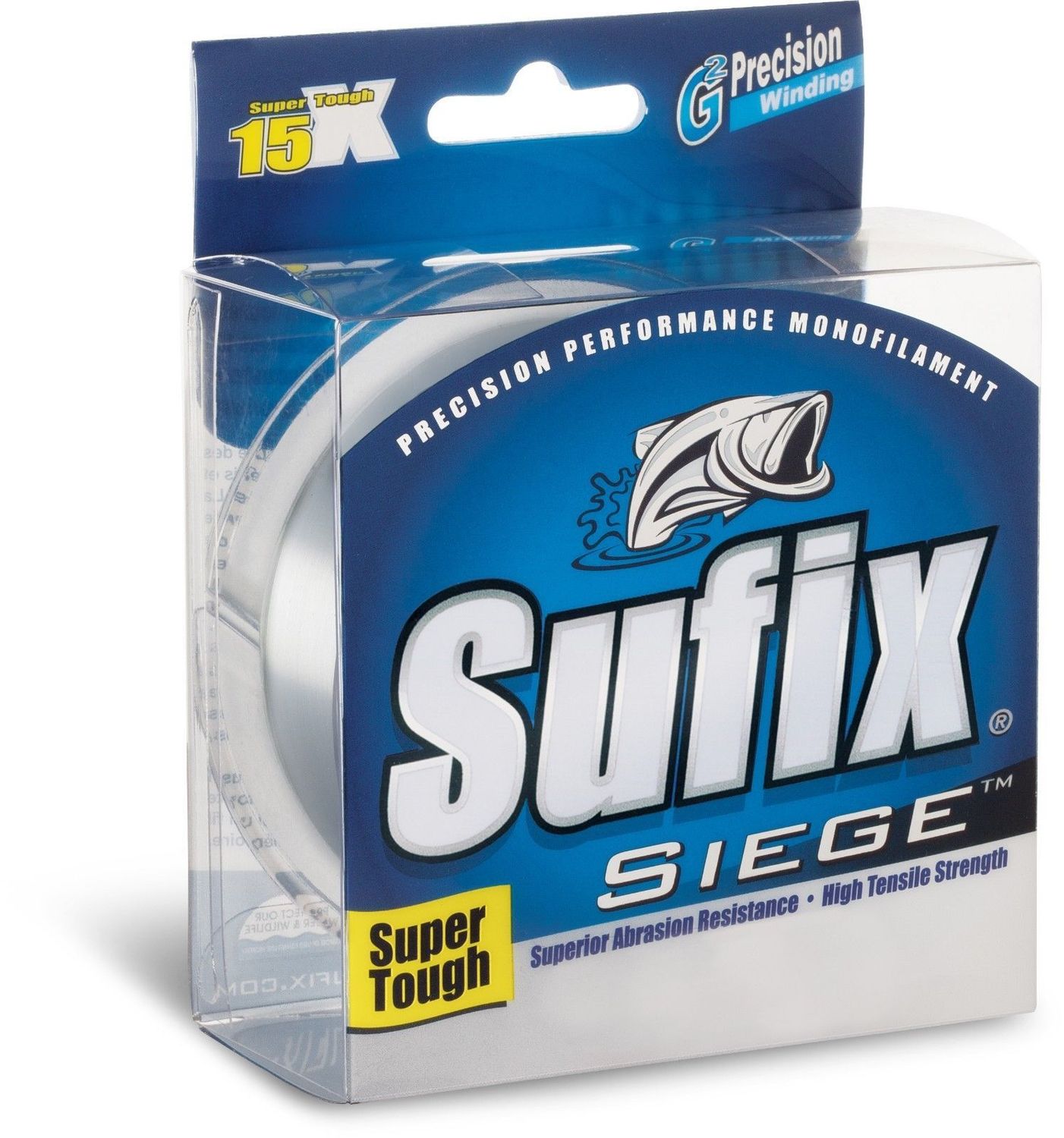 Sufix Siege Mono (Clear) - 330 Yards