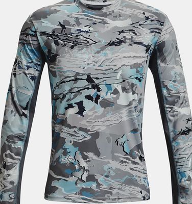 Under Armour UA Iso-Chill Shorebreak Camo LS Performance Shirt 
