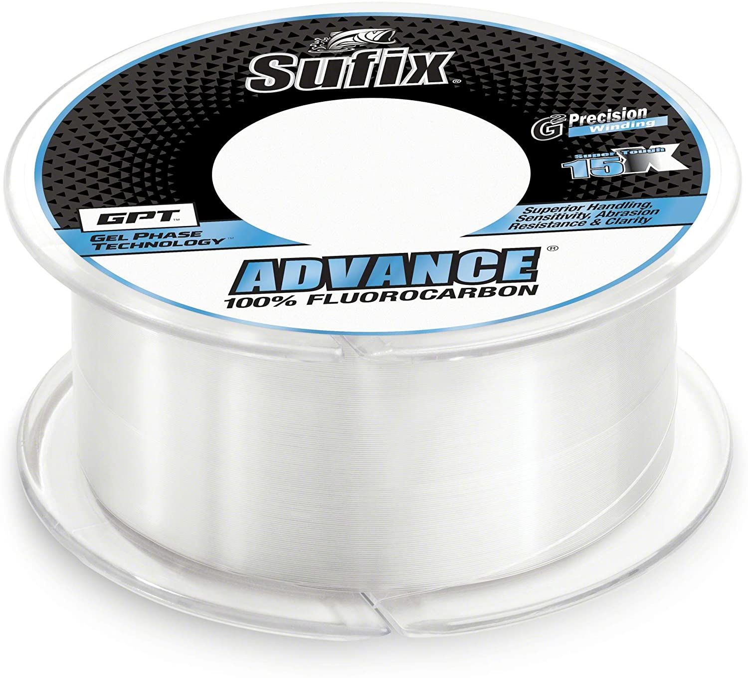 Sufix Advance Fluorocarbon (Clear) - 200Yds