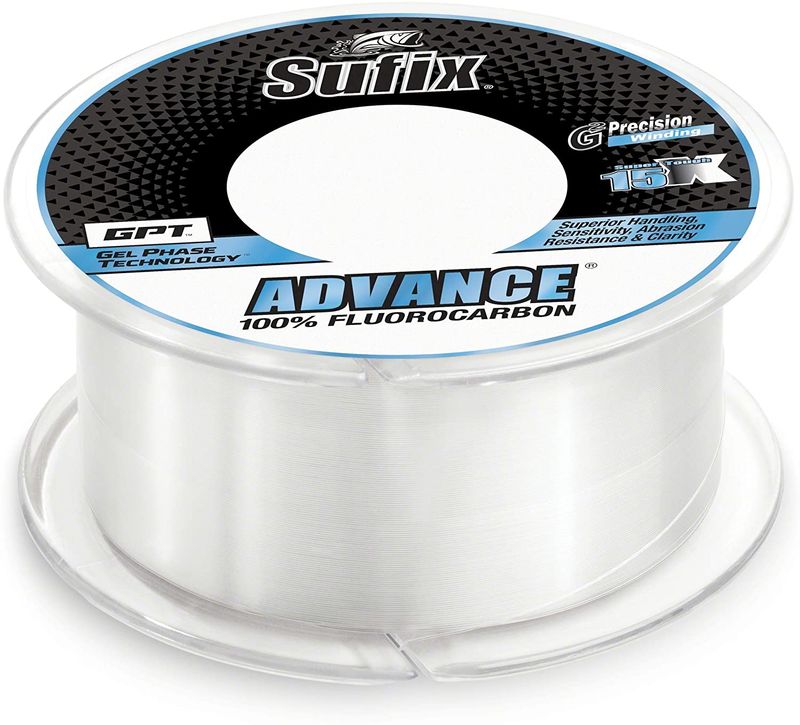 Sufix Advance Fluorocarbon (Clear) - 200Yds