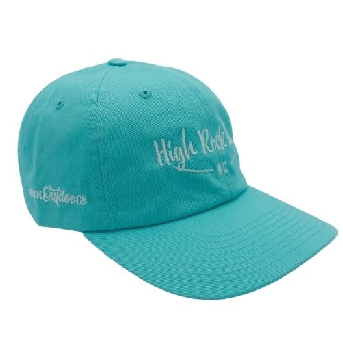Rock Outdoors Embroidered High Rock Lake Unstructured Hat