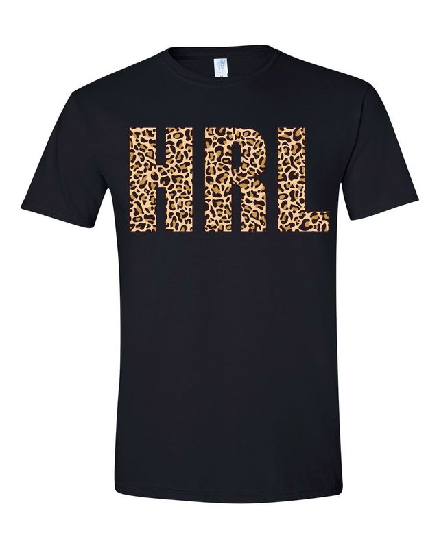 Rock Outdoors HRL Leopard SS Black Tee