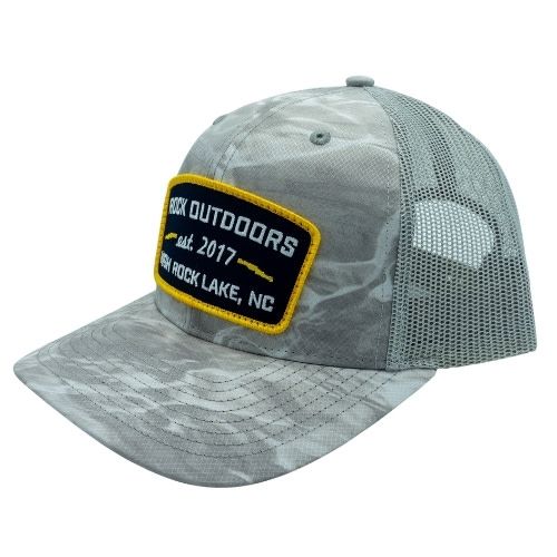 Rock Outdoors Lightning Bolt Patch Mid Profile Trucker Hat