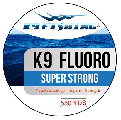 K9 Fluoro Line Super Strong - 550 Yards