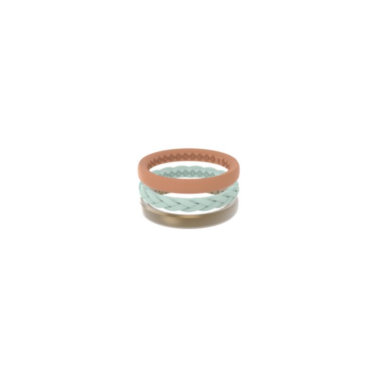 Groove Life Stackable Silicone Ring