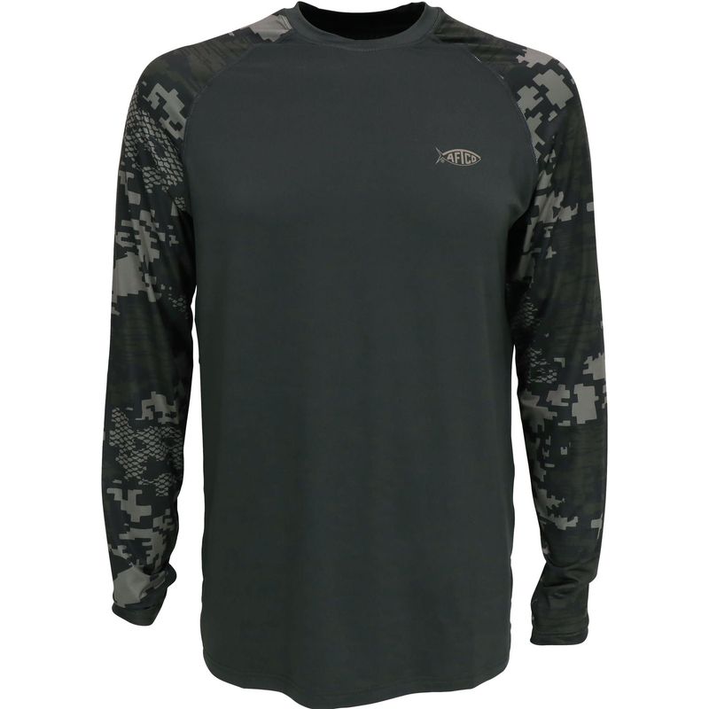 Aftco Tactical Camo LS Performance Shirt 