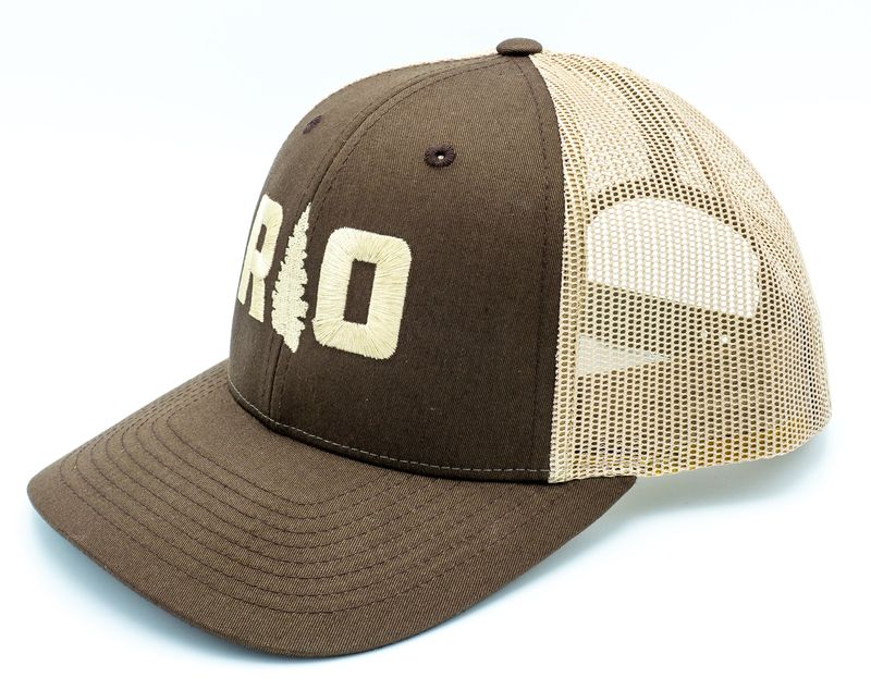 Rock Outdoors Embroidered RO Low Profile Trucker Hat
