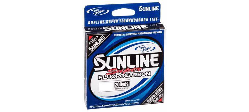 Sunline Super Fluorocarbon (Clear)  - 200 Yards